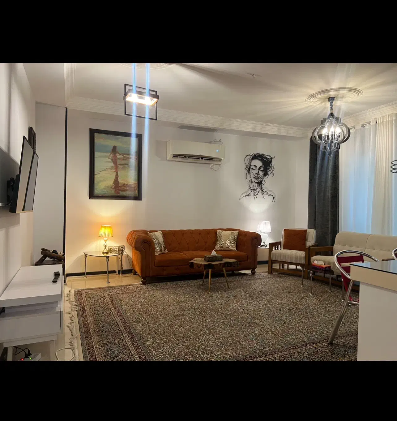 اپارتمان لاکچری|اجارهٔ کوتاه‌مدت آپارتمان و سوئیت|قشم, |دیوار