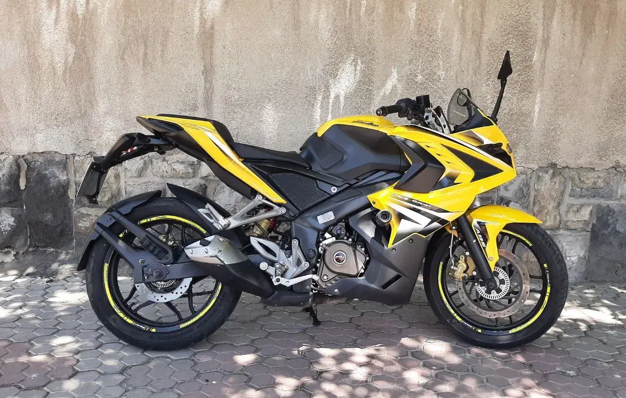 موتور RS200 مدل ۹۶|موتورسیکلت|تهران, سعادت‌آباد|دیوار