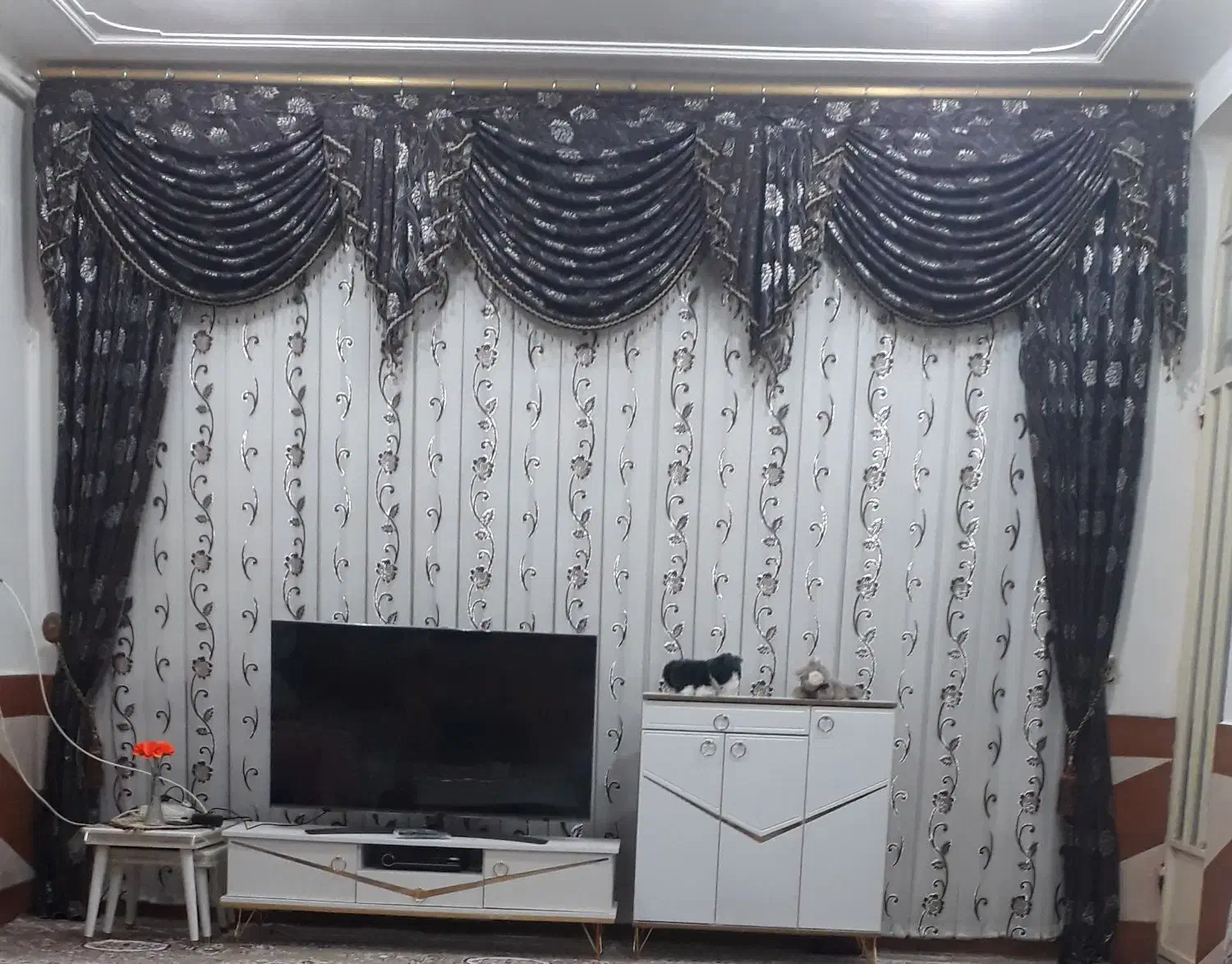 پرده|پرده، رانر، رومیزی|اندیمشک, |دیوار