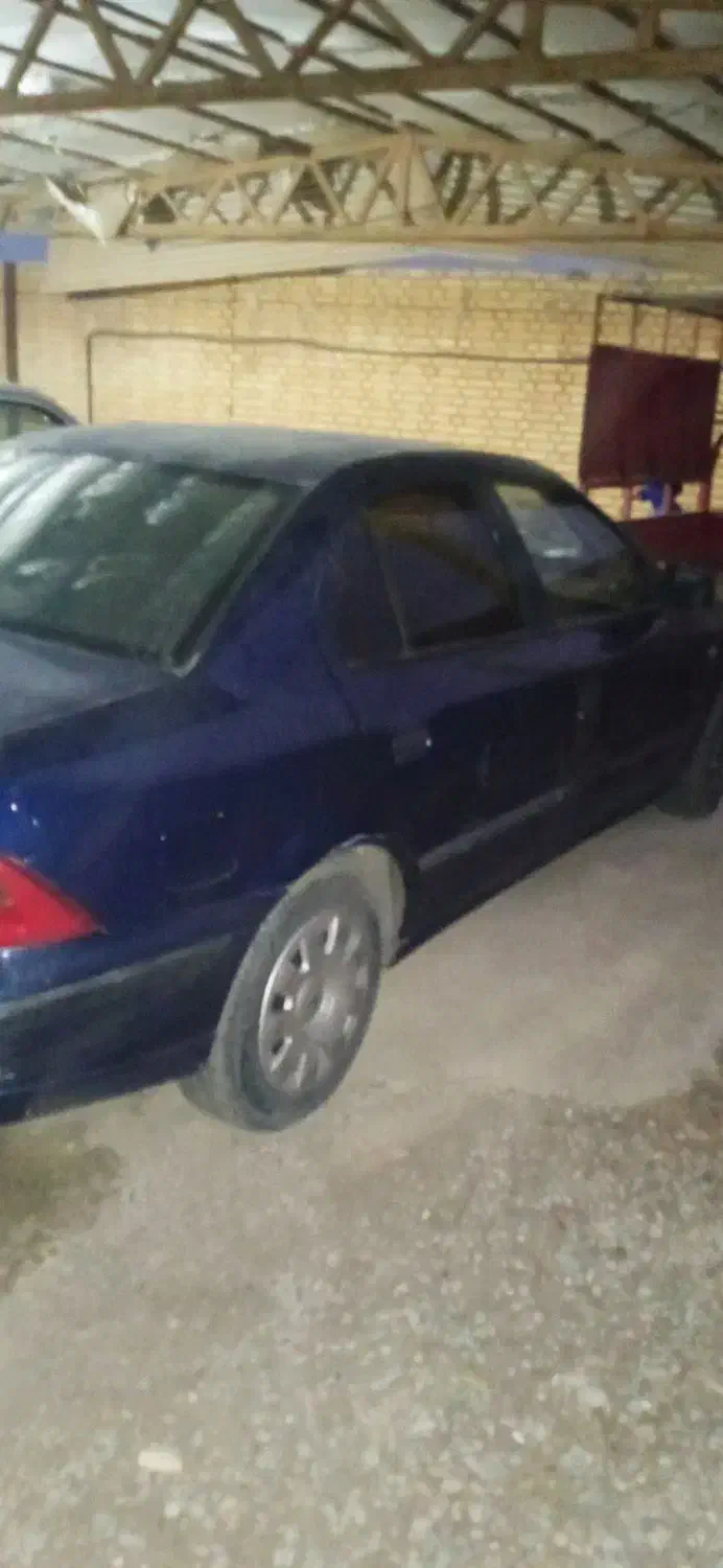 سمند سال مدل ۹۱|خودرو سواری و وانت|هندیجان, |دیوار