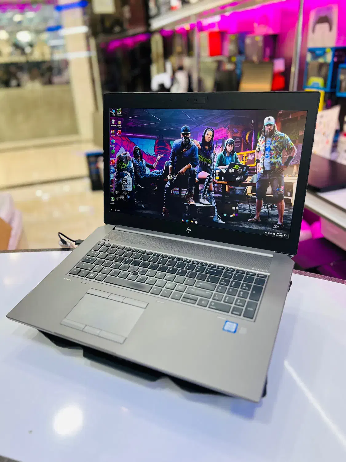 لپتاپ گیمینگ و رندرینگ Core i9 با گرافیک RTX6G|رایانه همراه|بوشهر, |دیوار