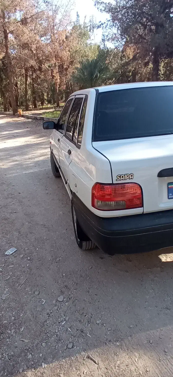 پراید سفید|خودرو سواری و وانت|طبس, |دیوار