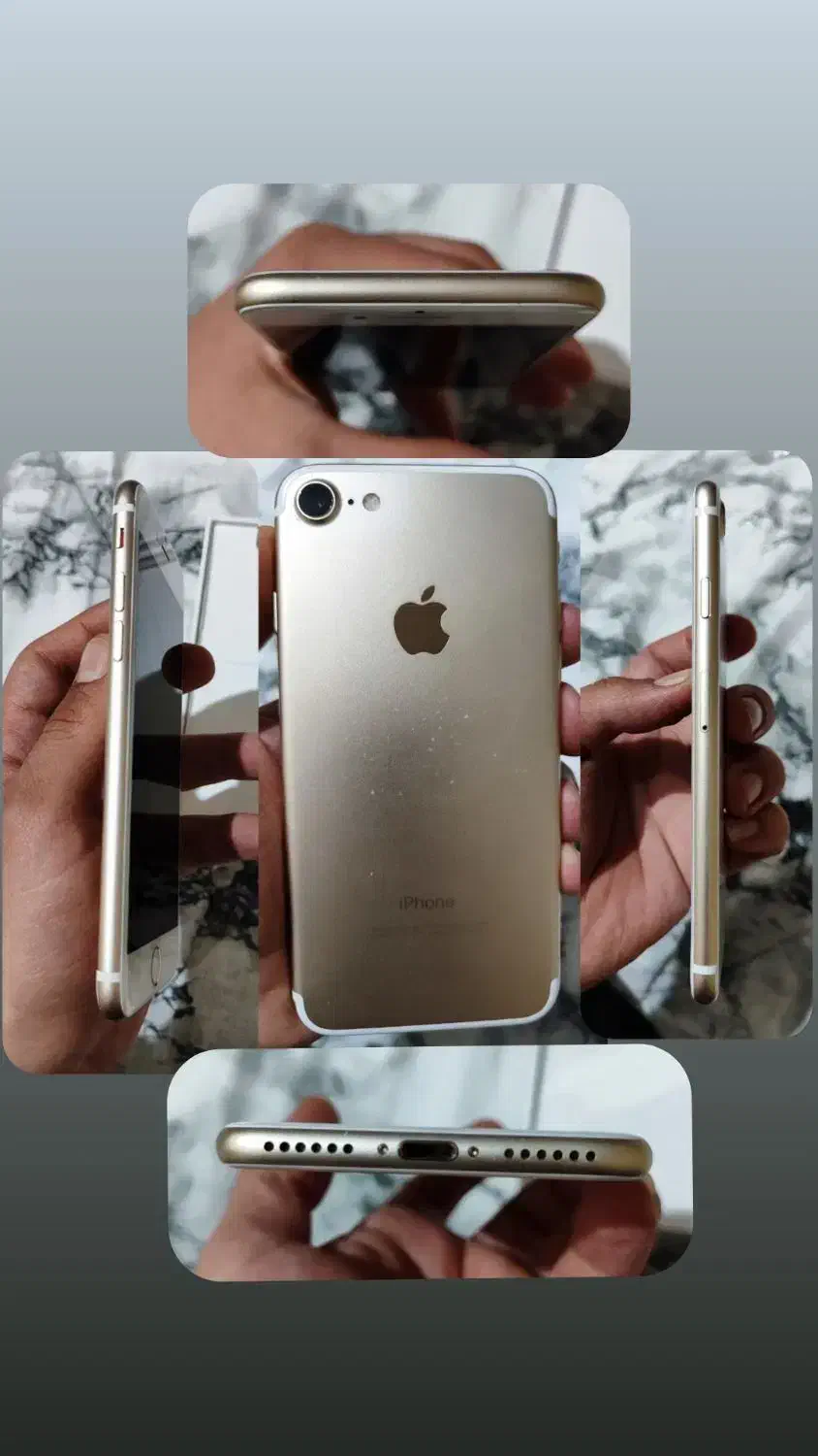 iPhone 7 gold 32GB آیفون ۷|موبایل|تهران, شهمیرزادی|دیوار