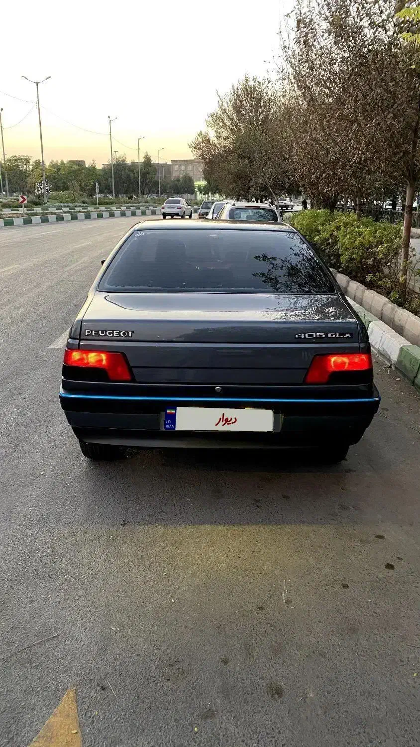 405GLX مدل 99|خودرو سواری و وانت|قم, شهید صیاد شیرازی|دیوار