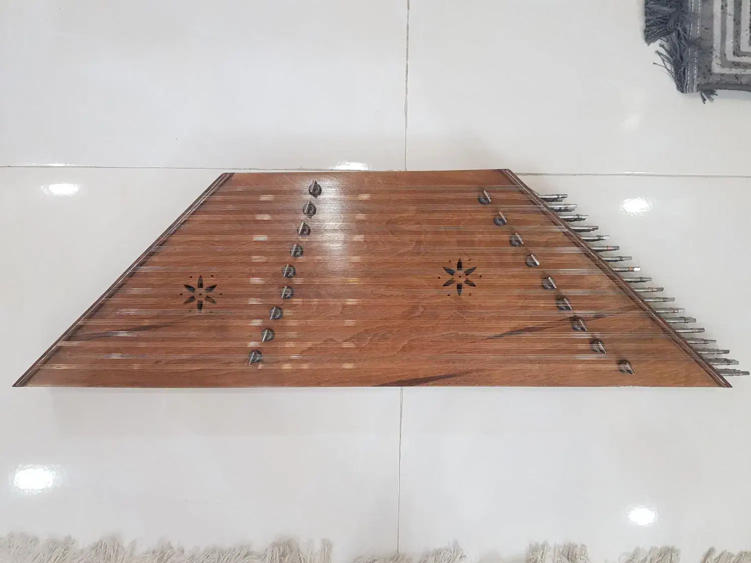 سنتور حرفه ای و کلکسیونی|سازهای سنتی|تهران, عباسآباد|دیوار