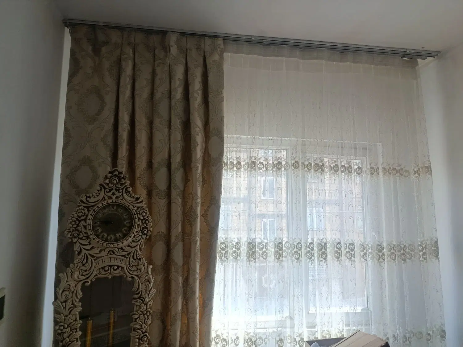 پرده|پرده، رانر، رومیزی|ماهدشت, |دیوار