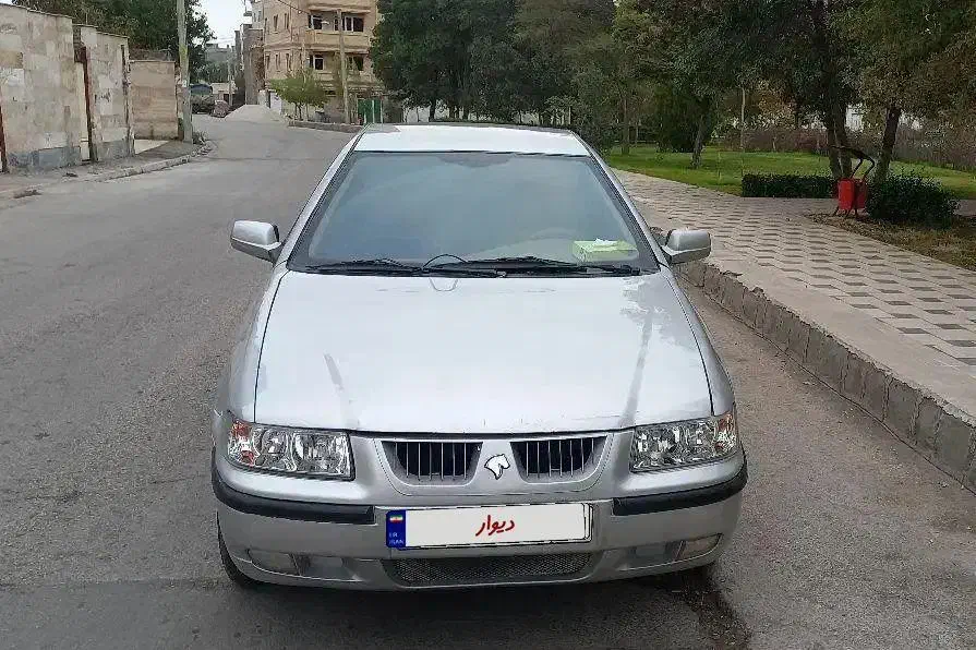 سمند دوگانه کارخانه مدل ۱۳۸۶ در حد|خودرو سواری و وانت|اردبیل, |دیوار