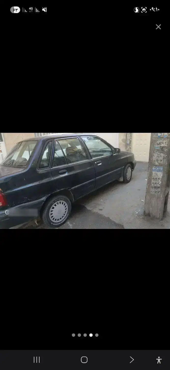 پراید مدل۸۳|خودرو سواری و وانت|سبزوار, شهدا|دیوار