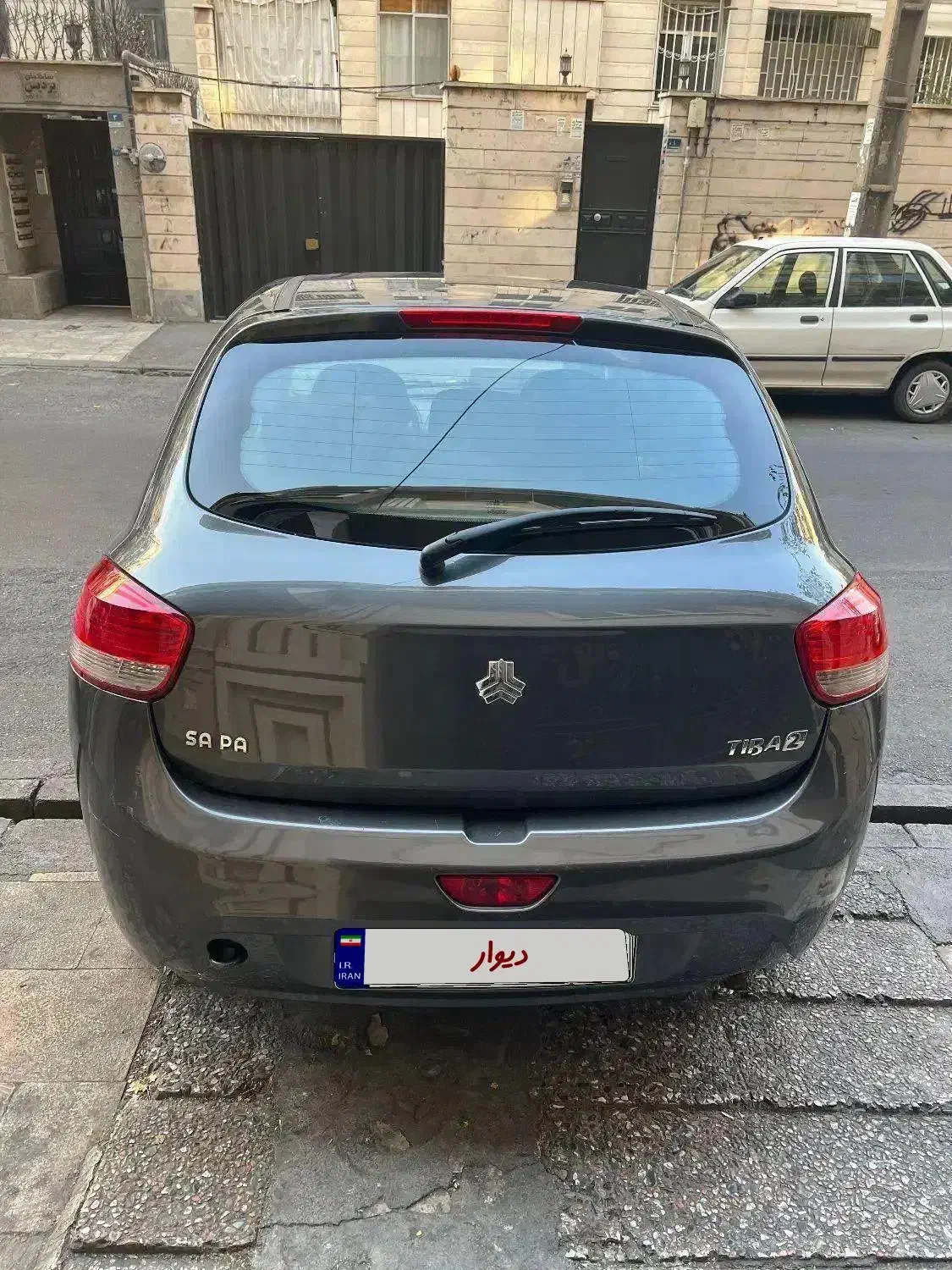 تیبا۲ هاچ بک مدل ۹۵ نوک مدادی کم کار|خودرو سواری و وانت|تهران, شمس‌آباد|دیوار