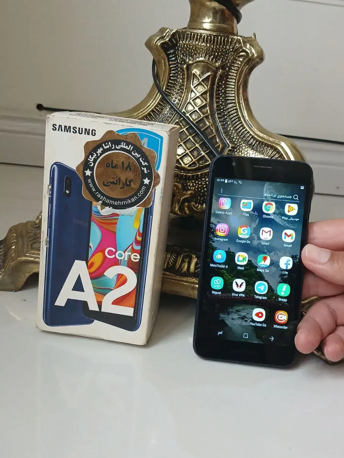 گوشی سامسونگ A2core|موبایل|مشهد, فردوسی|دیوار