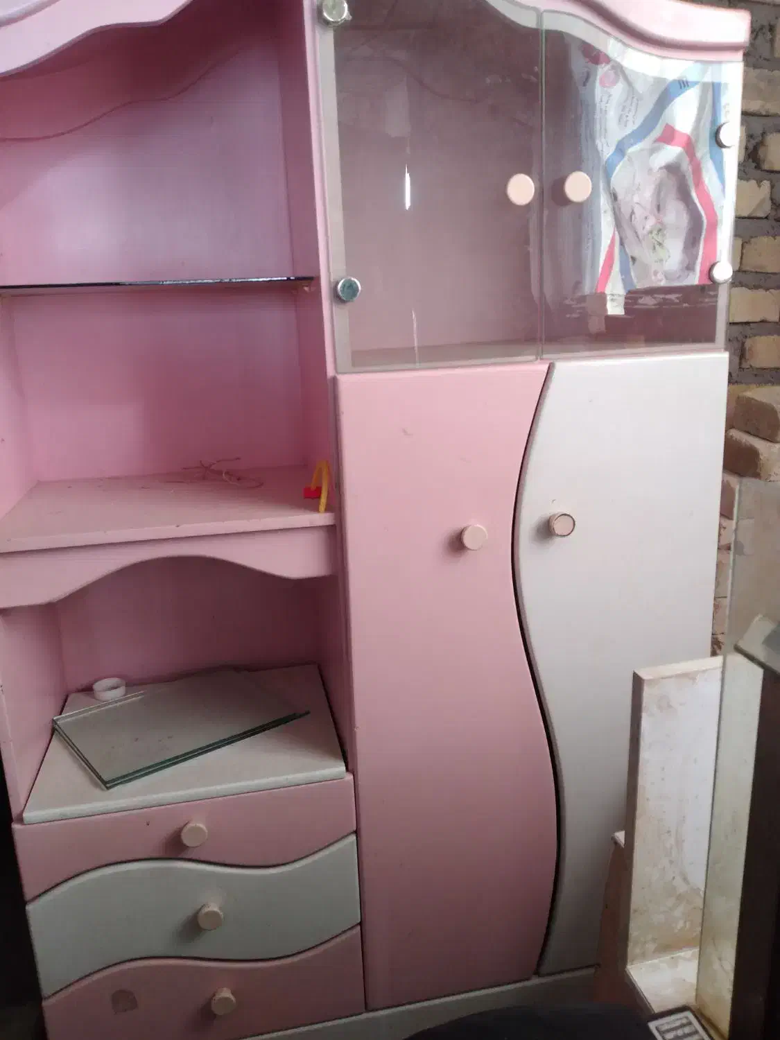 کمد چوبی|جاکفشی، کمد، دراور|رودبار, |دیوار