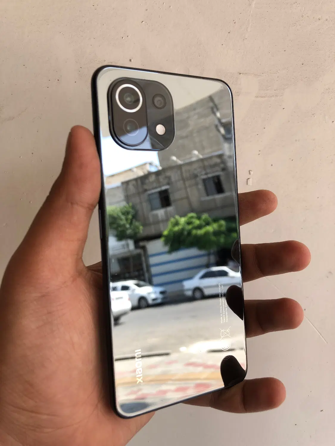 mi11lite|موبایل|کرج, حصارک پایین|دیوار