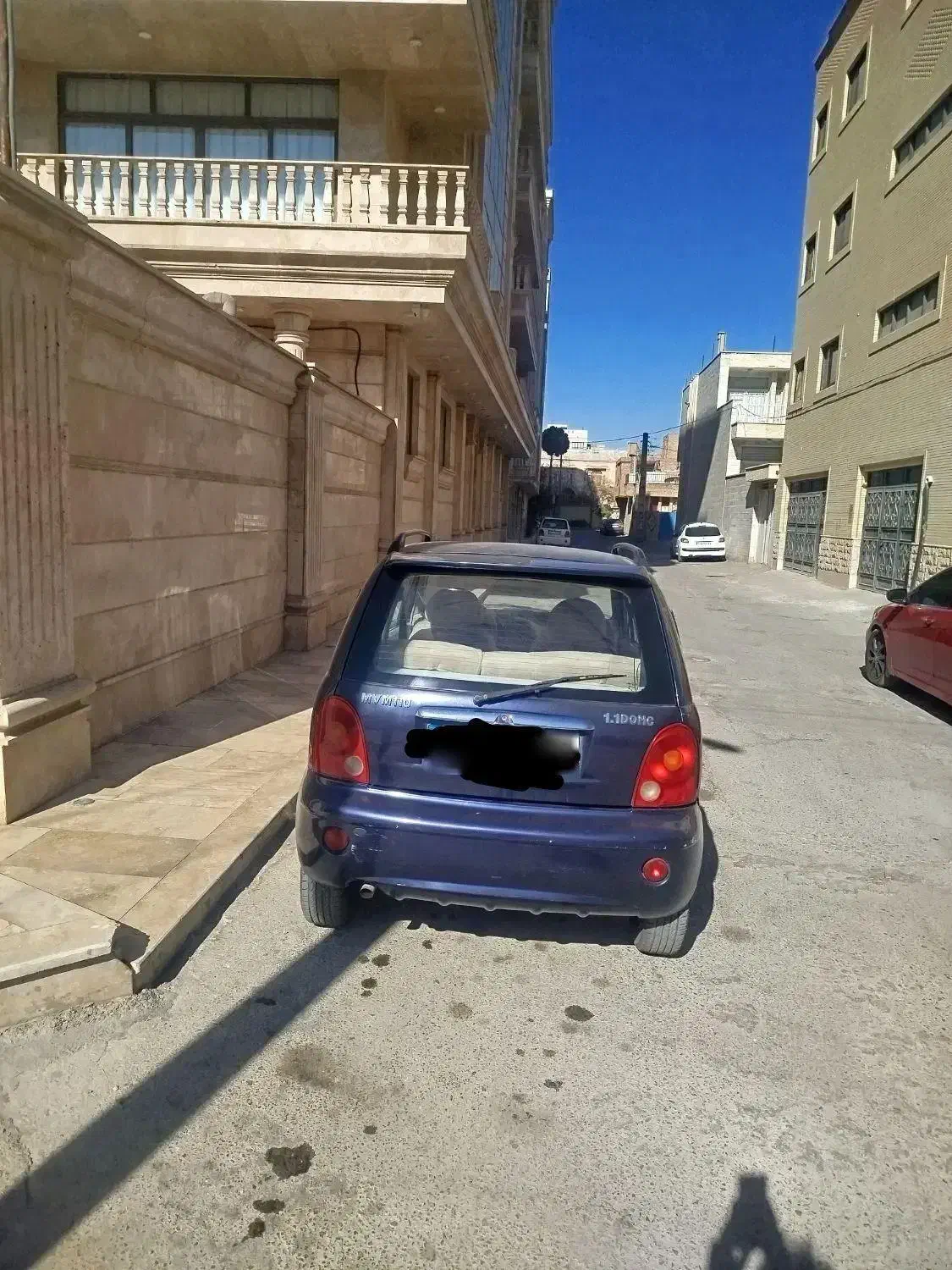 ام وی ام 4سیلندر مدل 92بدون رنگ|خودرو سواری و وانت|کرمان, |دیوار