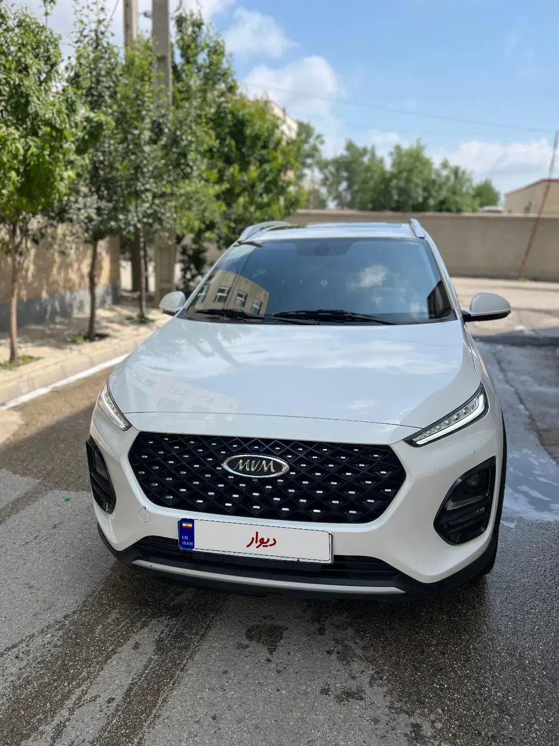 ام وی امx22pro|خودرو سواری و وانت|اردبیل, |دیوار
