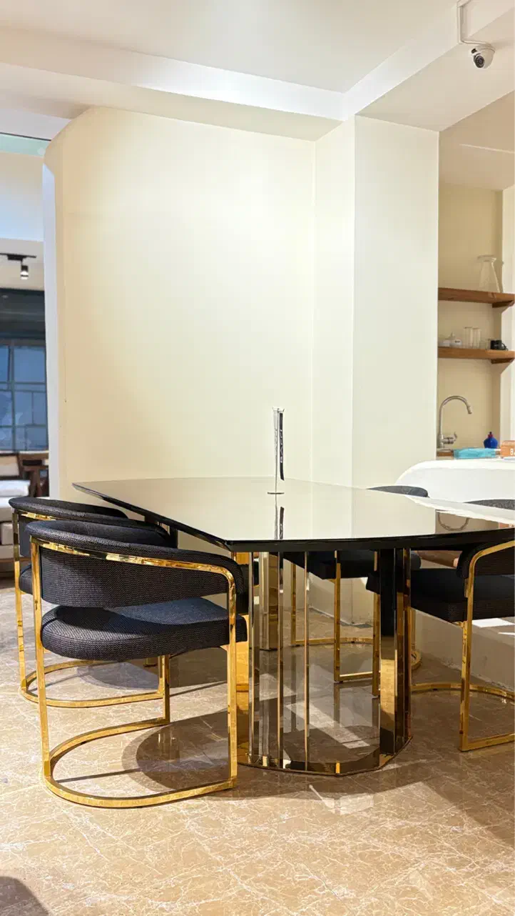 میز نهارخوری ۶ نفره|میز و صندلی غذاخوری|بندرعباس, |دیوار