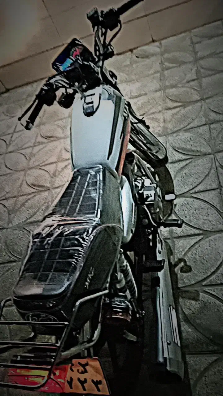 متور متین ۲۰۰|موتورسیکلت|دورود, |دیوار