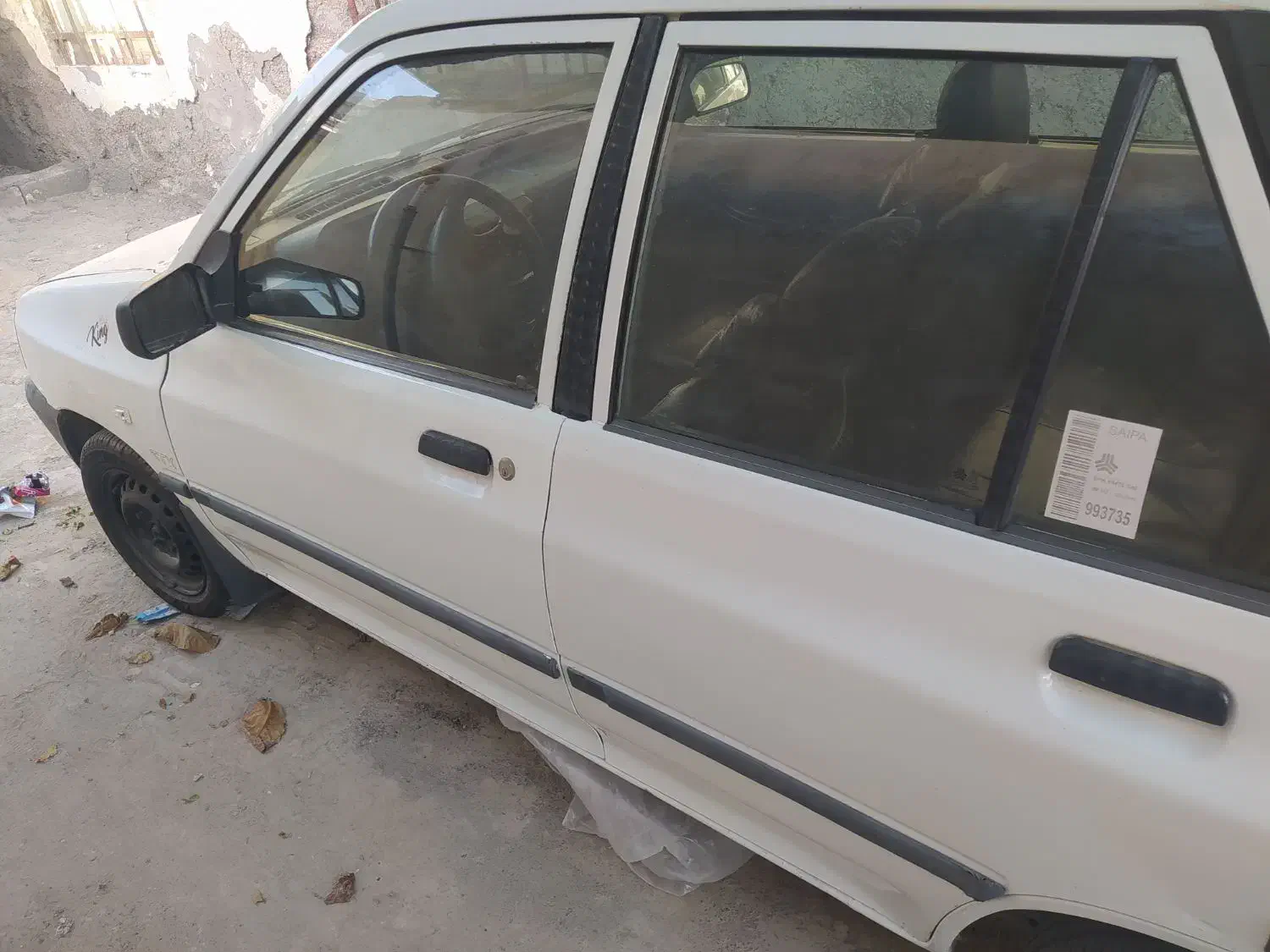 پراید 131مدل 87دوگانه شرکتی|خودرو سواری و وانت|بندرعباس, |دیوار