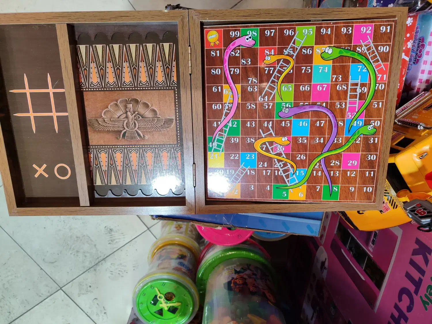 ۶بازی ارمغان تویز|اسباب‌‌بازی|تبریز, |دیوار