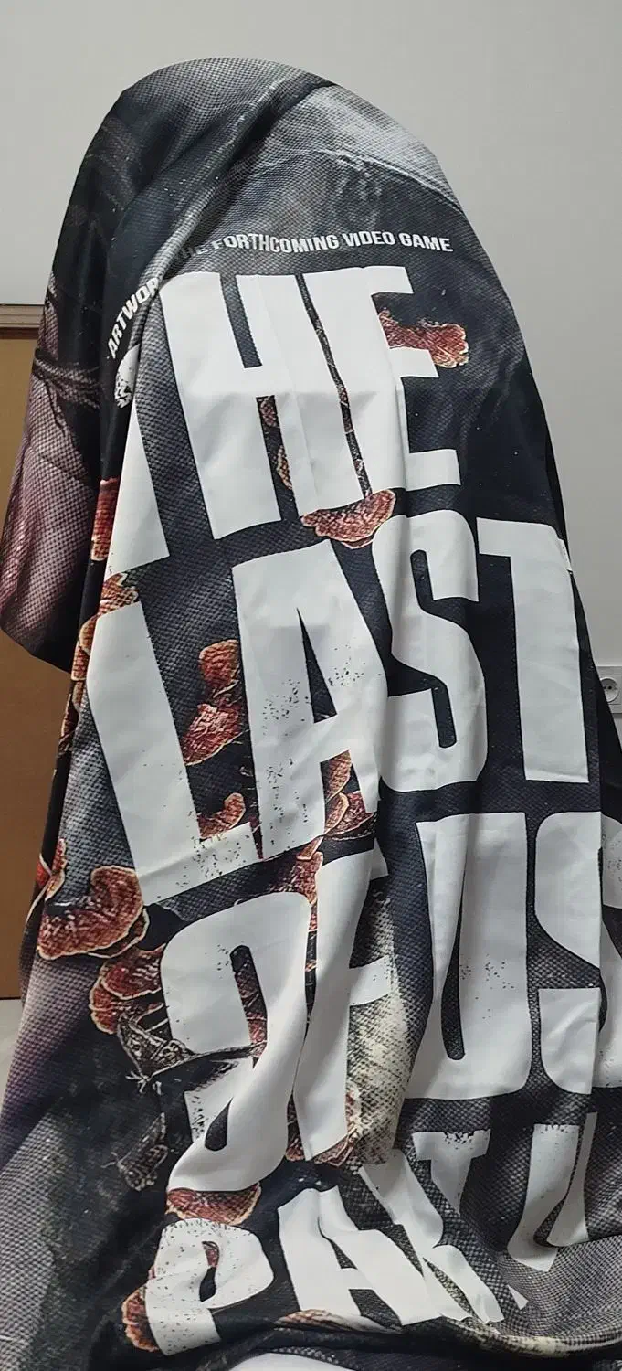 پرده طرح بازی د لست آف آس|پرده، رانر، رومیزی|شیراز, ابیوردی|دیوار