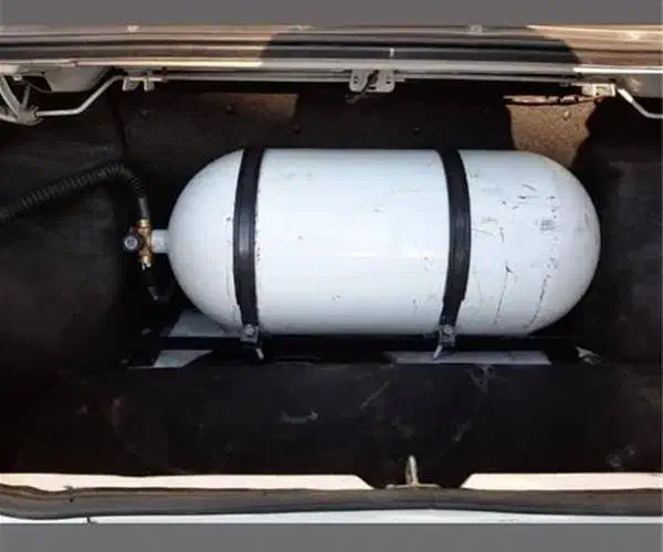 فروش مخزن 101 لیتری CNG پژو|قطعات یدکی و لوازم جانبی|داراب, |دیوار