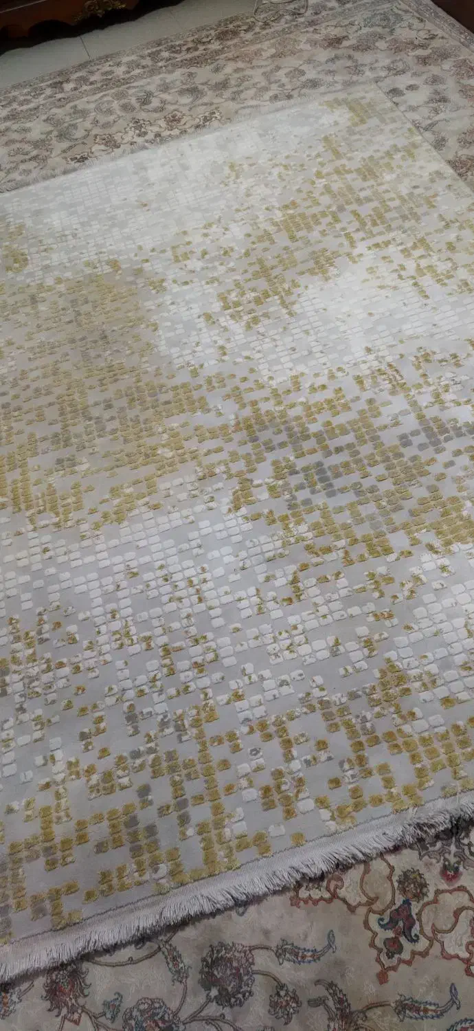 فرش ۴متری ترک|فرش|هشتگرد, شهرک ایران خودرو|دیوار