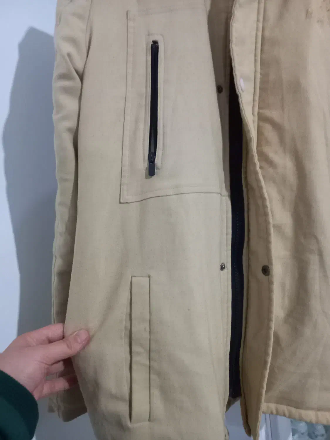 کاپشن زنانه سالم وتمیز|لباس|مشهد, شهید قربانی|دیوار