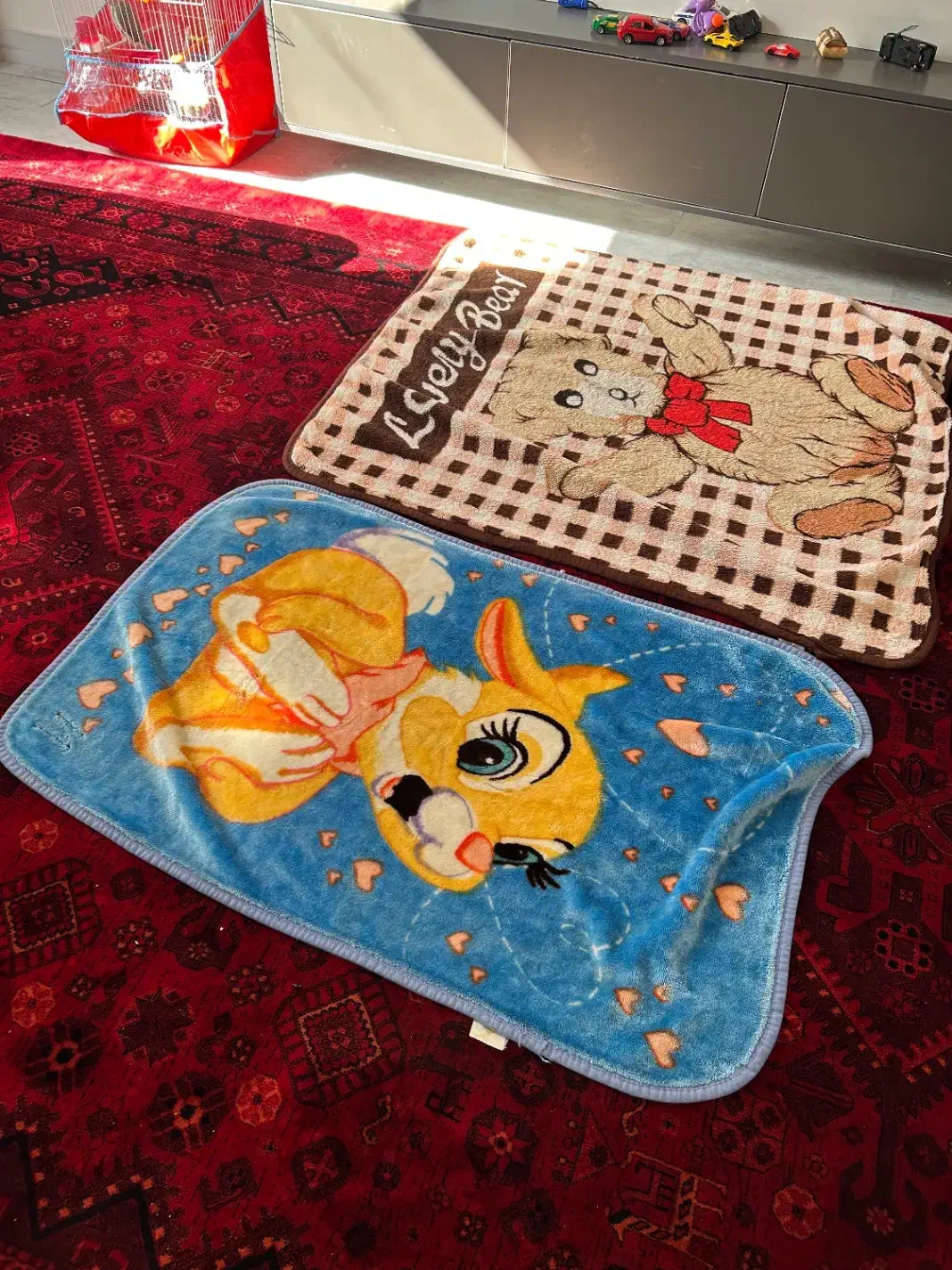 پتو گلبافت|رختخواب، بالش، پتو|رشت, شهرک قدس|دیوار