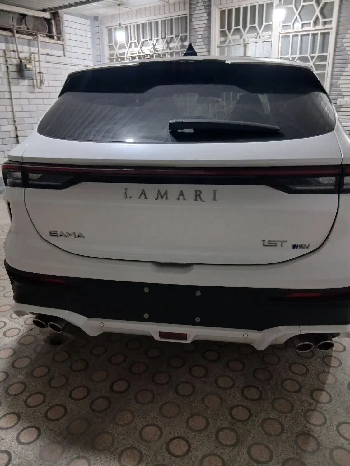 لاماری هیبرید 2025 سفید صدفی صفر خشک خشک|خودرو سواری و وانت|تهران, شهرک غرب|دیوار