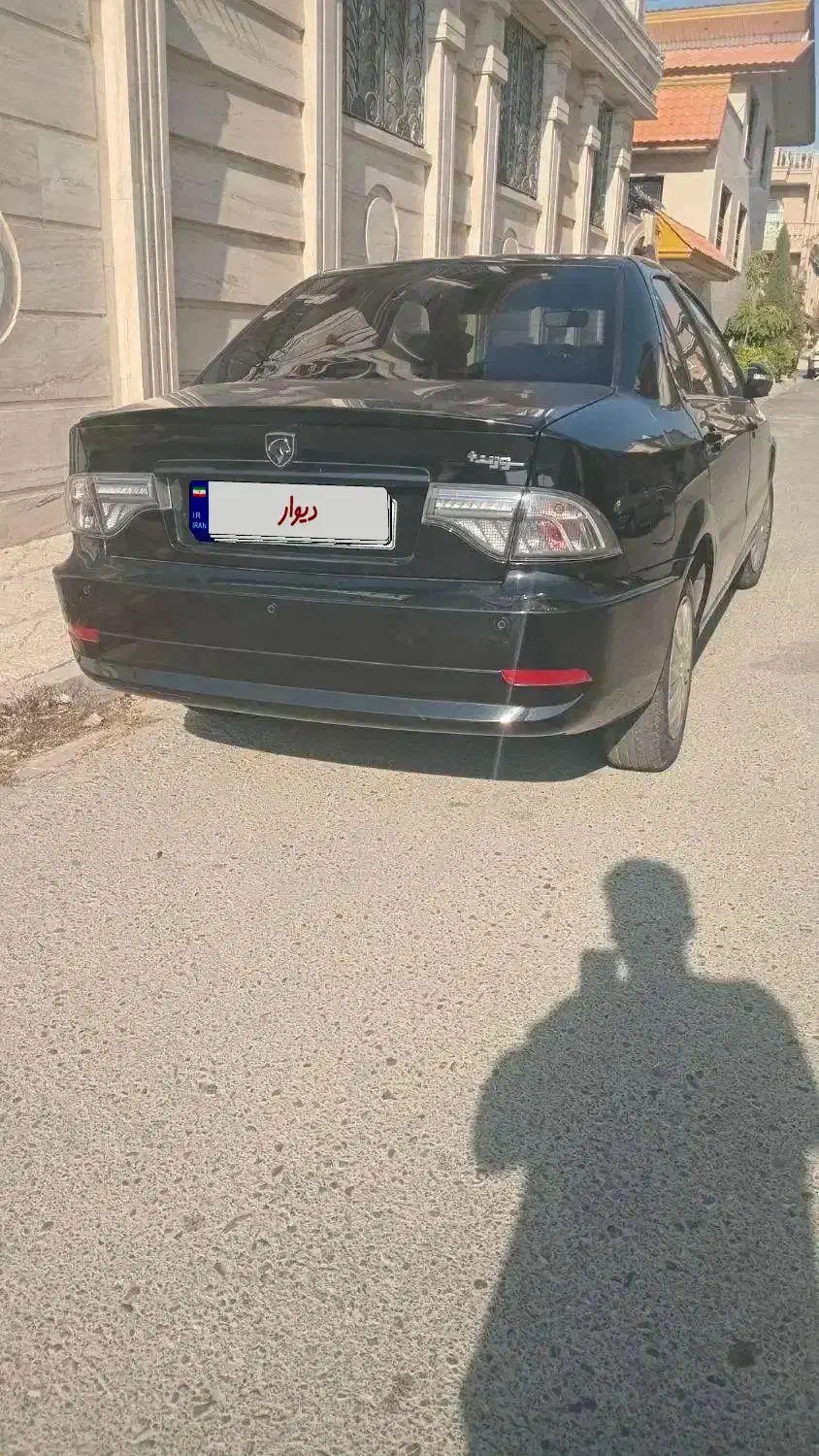 سمند سورن پلاس۴۰۴ معاوضه|خودرو سواری و وانت|جیرفت, |دیوار