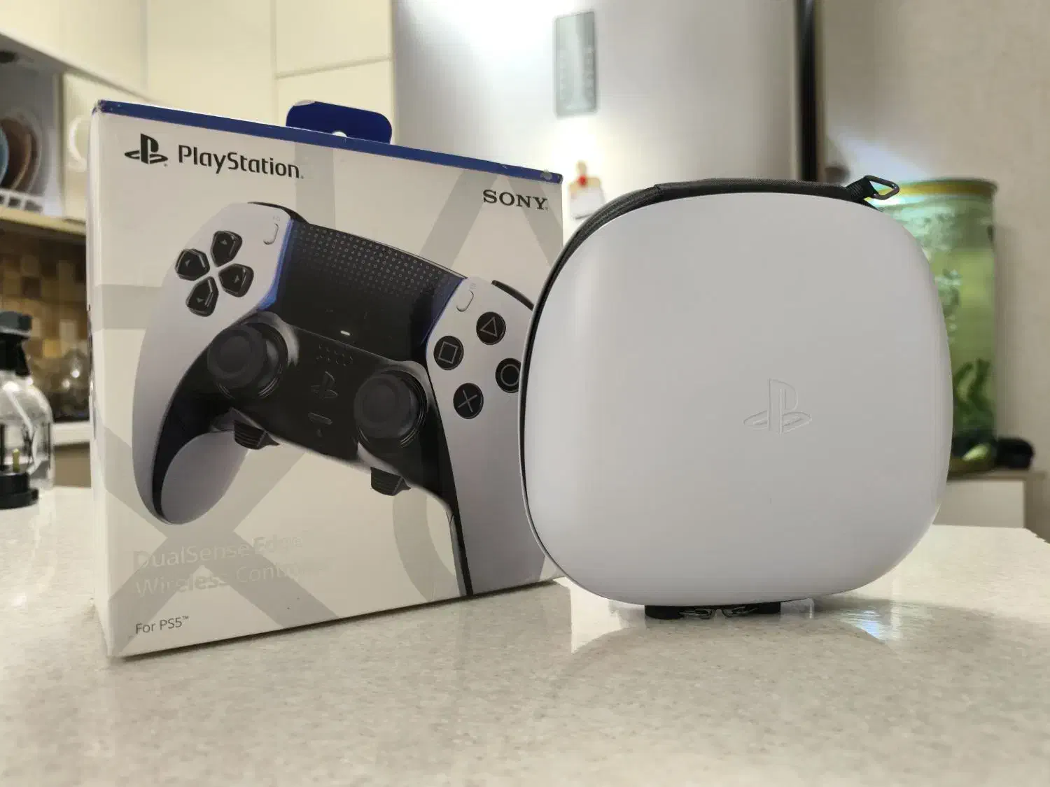 دسته PS5 EDGE اصلی با لوازم کامل + 18 ماه گارانتی|کنسول، بازی ویدئویی و آنلاین|قرچک, میرزائی جنوبی|دیوار