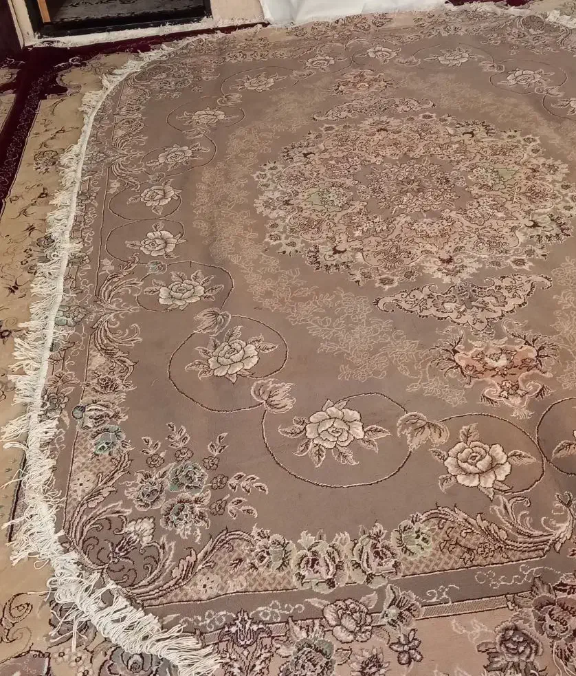 فرش گردویی گرد|فرش|بیستون, |دیوار