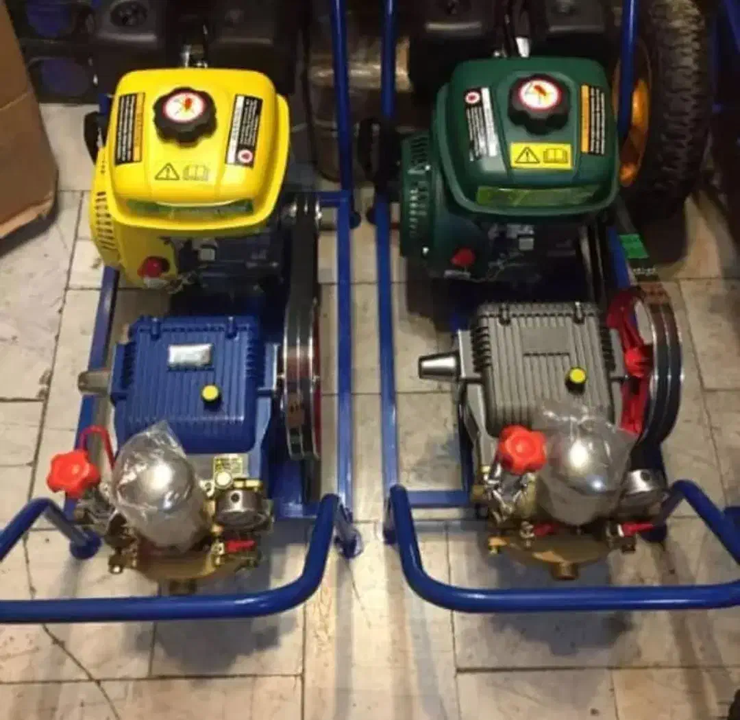 سمپاش فرغونی زنبه ای بنزینی تکنولو سنگاپور اصلی|ماشین‌آلات صنعتی|تهران, شهید رجایی|دیوار