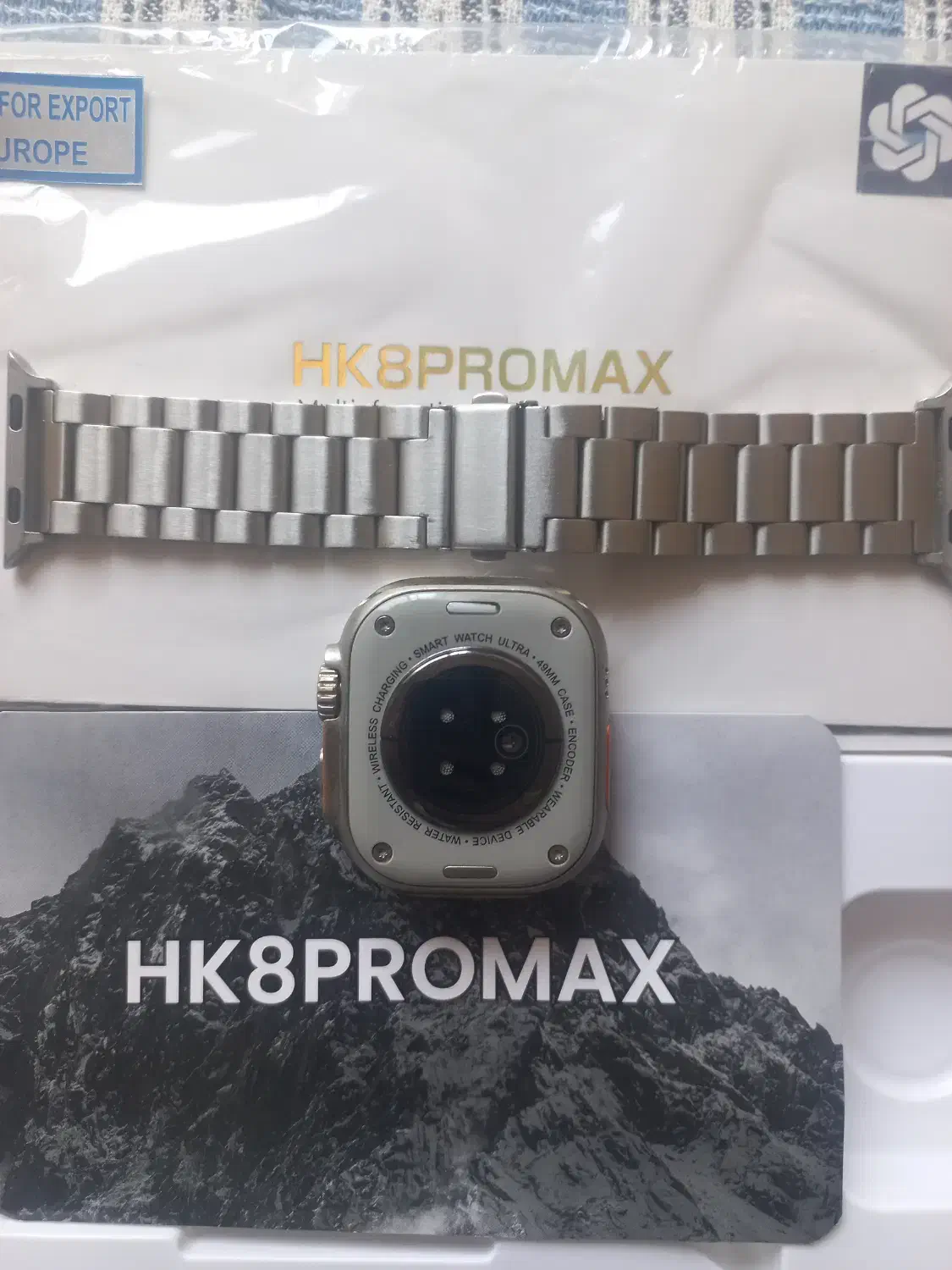 ساعت هوشمند Hk8 promax|ساعت|ساری, |دیوار