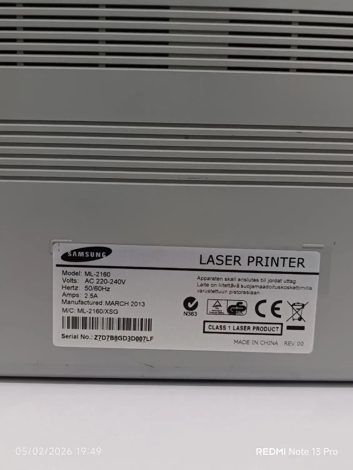 پرینتر|پرینتر، اسکنر، کپی، فکس|گرگان, |دیوار