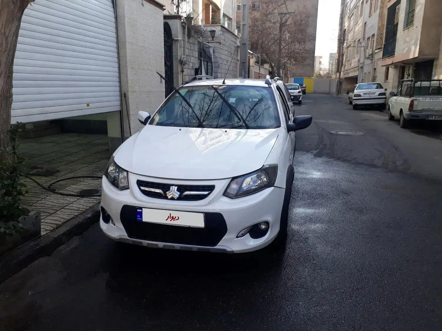 کوییک سفید ۱۴۰۱ تمیز|خودرو سواری و وانت|کرج, حاجی آباد|دیوار