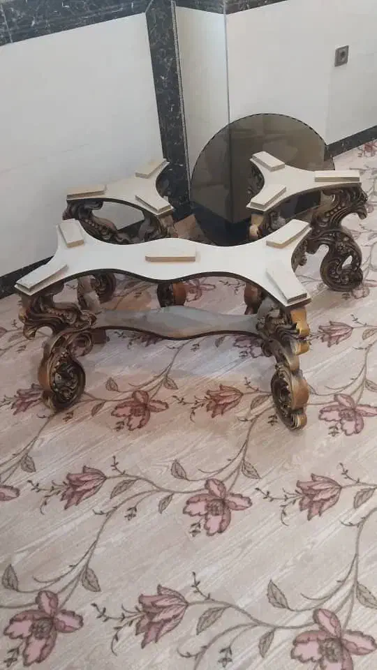 میز جلو مبلی|مبلمان خانگی و میز عسلی|علی‌آباد کتول, |دیوار