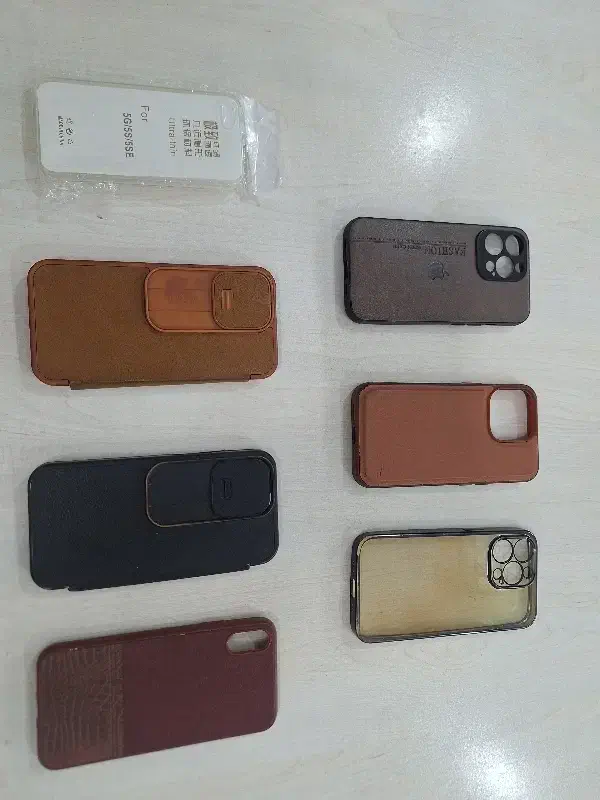 تعدادی قاب آیفون iphone 13 pro|لوازم جانبی موبایل و تبلت|قم, هنرستان|دیوار