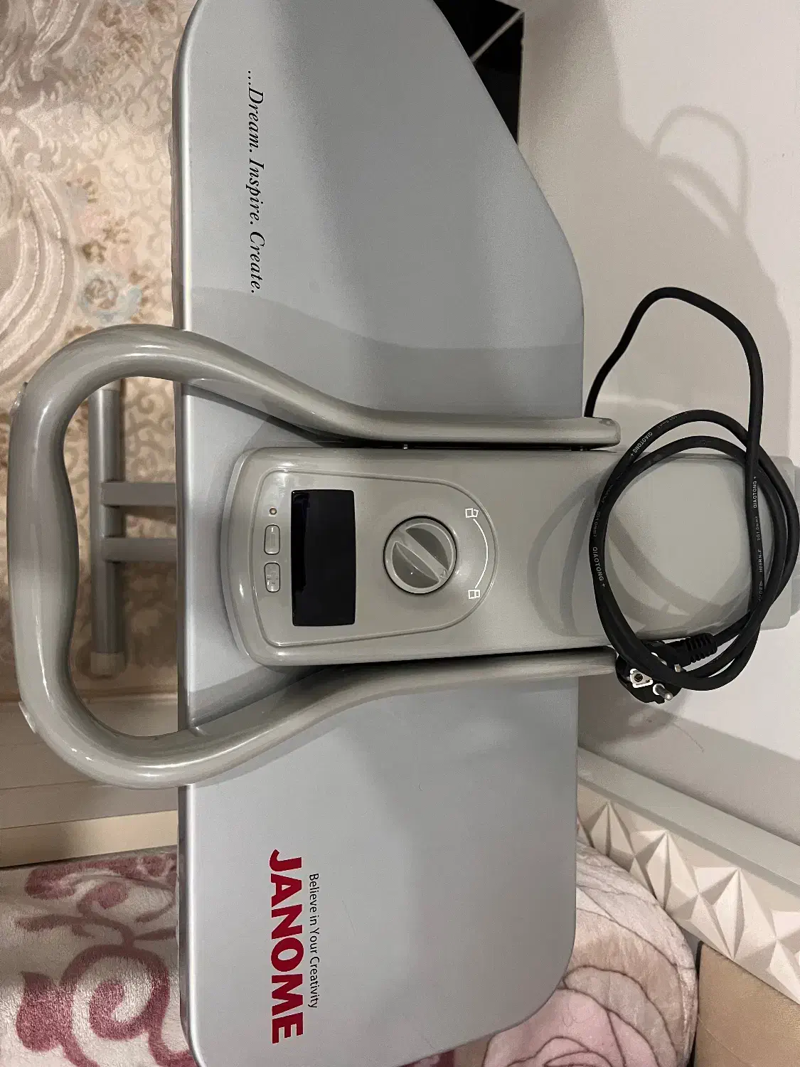 اتو پرس ژانومه مدل ۳۱۰۰|اتو و لوازم اتو|ساری, |دیوار