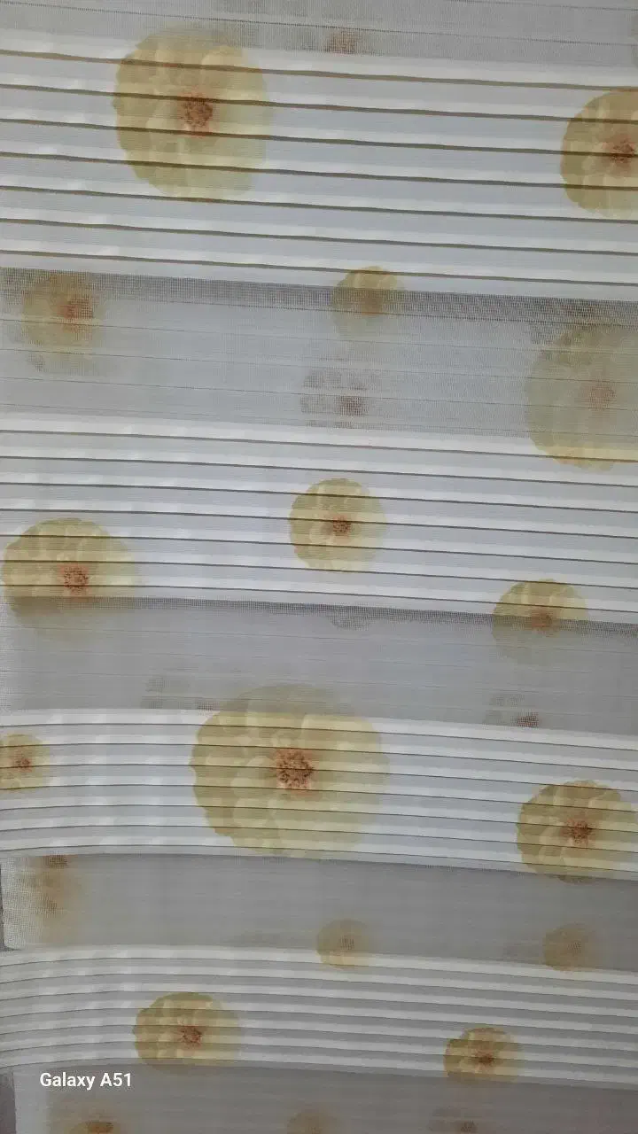 پرده زبرا|پرده، رانر، رومیزی|مشهد, میعاد (شهرک غرب)|دیوار