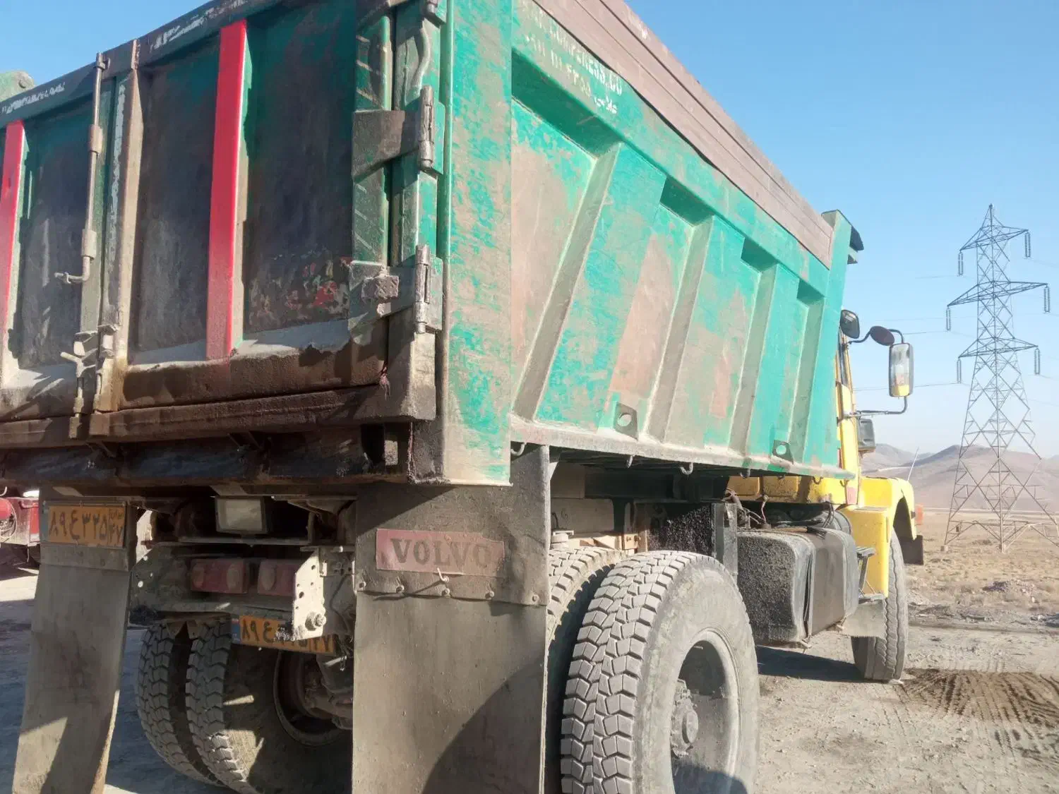 ولوو تک مدل 54|خودرو سنگین|قره چای, |دیوار