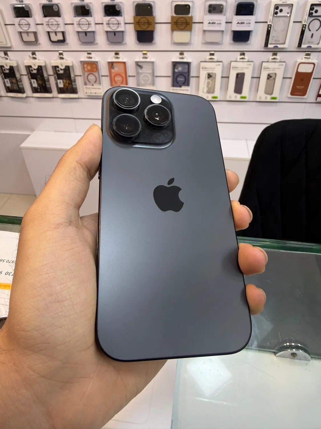 iPhone 16 pro 256 black|موبایل|تهران, جردن|دیوار