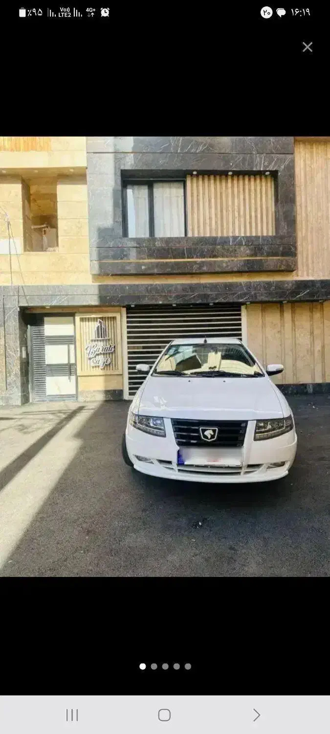 سورن پلاس EF7403|خودرو سواری و وانت|اندیشه, شهرک کوثر|دیوار