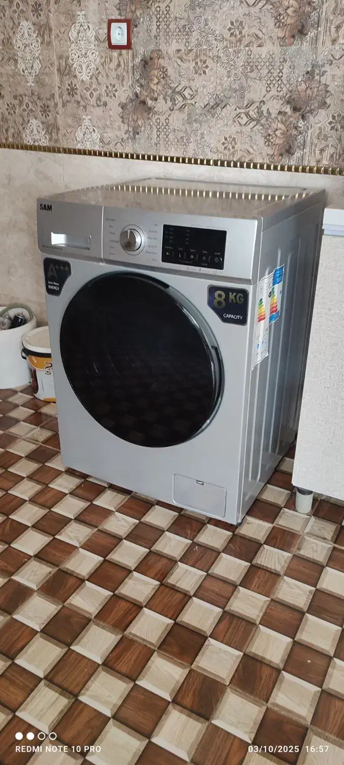 لباسشویی سام|ماشین لباسشویی و خشککن لباس|نورآباد, |دیوار