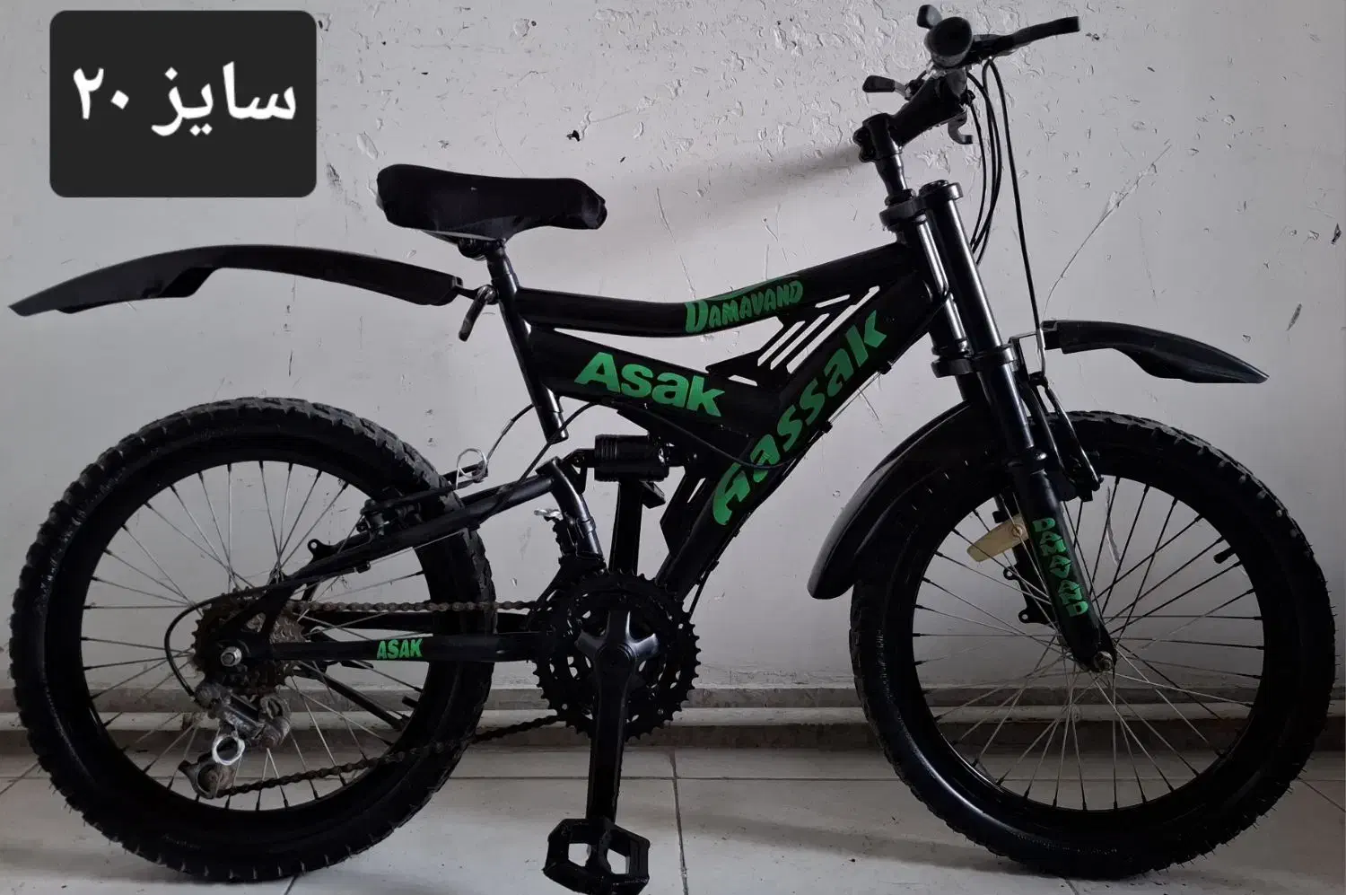 4دوچرخه سایز20،24،26 کمکدار21دنده کاملاسالم تایوان|دوچرخه، اسکیت، اسکوتر|تهران, شهرک شریعتی|دیوار