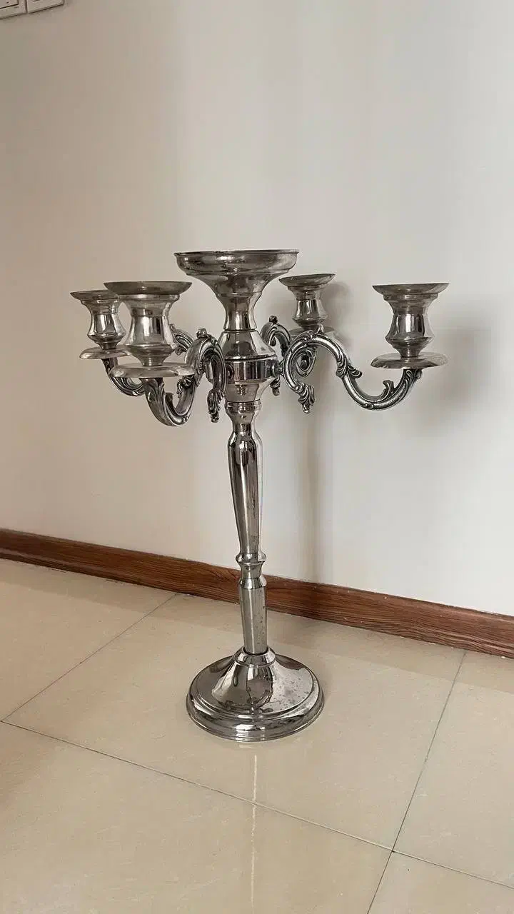 شمعدان کنار سالنی|صنایع دستی و سایر لوازم تزئینی|مشهد, هنرستان|دیوار