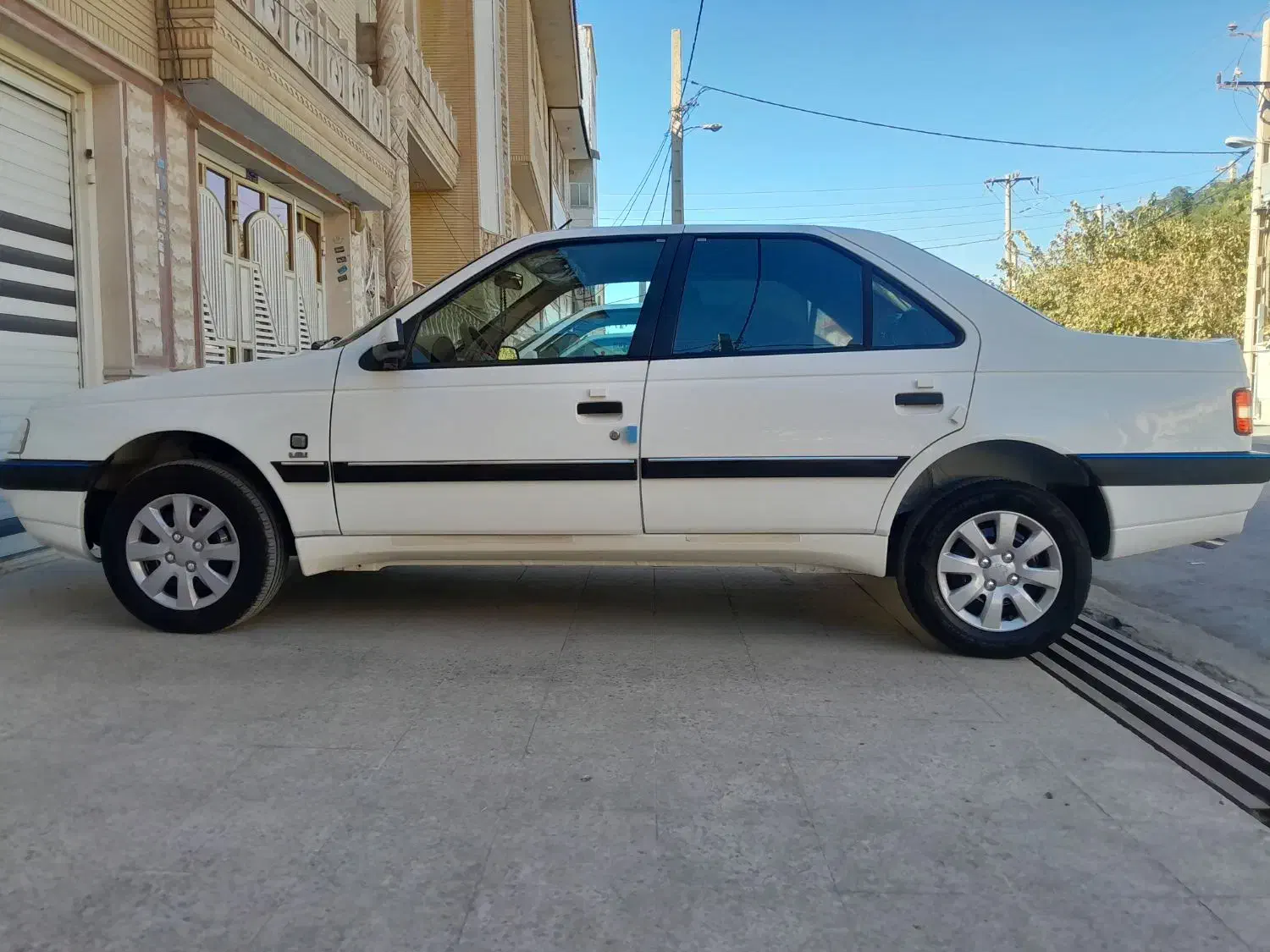 پژو ۴۰۵ slx تیوفایو خشک کلکسیونی|خودرو سواری و وانت|کازرون, |دیوار