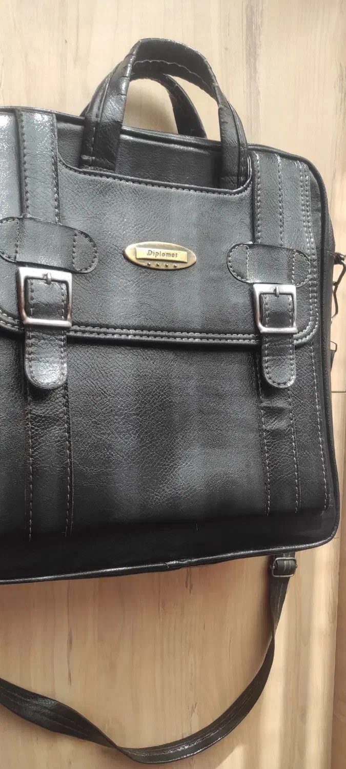 کیف اداری دانشجویی دیپلمات چرممصنوعی|کیف، کفش، کمربند|رشت, نظری|دیوار