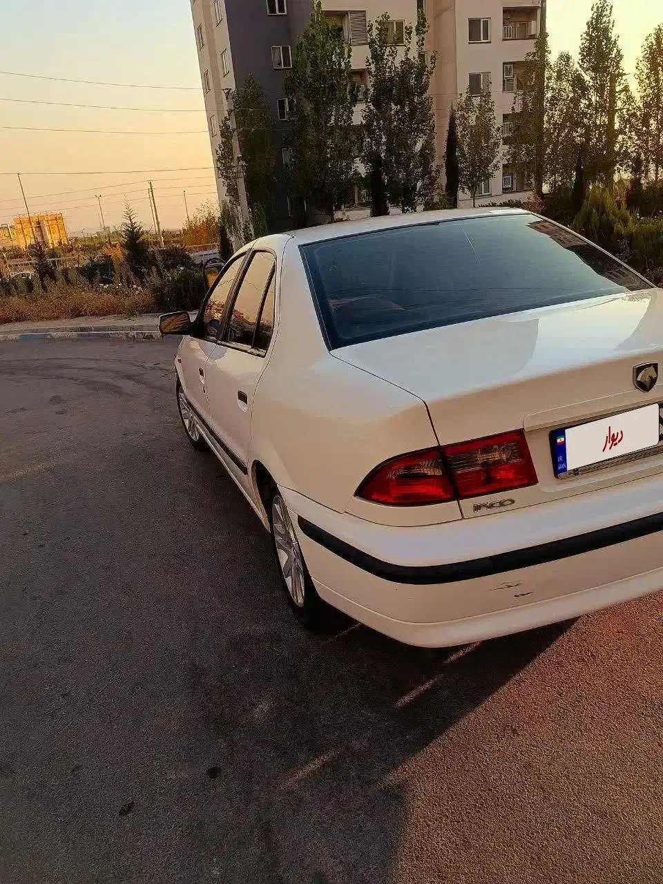 سمند مدل 93|خودرو سواری و وانت|بومهن, |دیوار