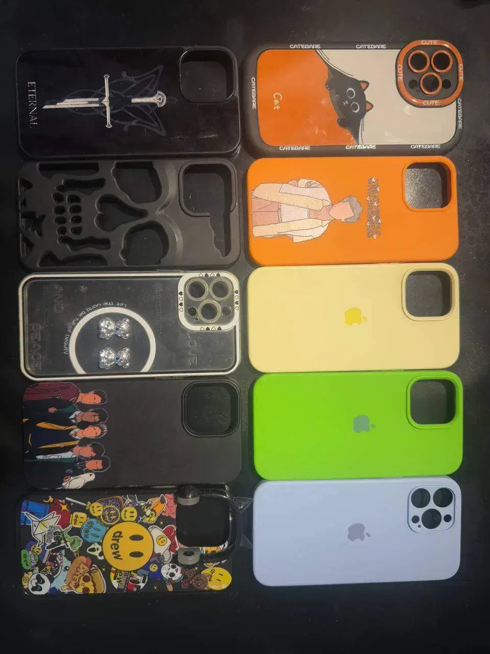 کاور گوشی آیفون ۱۳ پرومکس|لوازم جانبی موبایل و تبلت|شیراز, عفیفآباد|دیوار