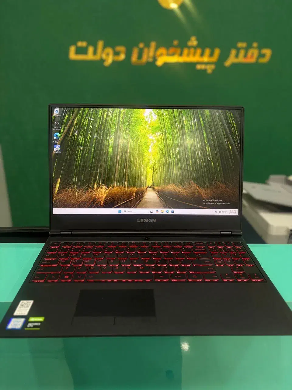 لپ تاپ گیمینگ LENOVO GAMING LEGION 7000|رایانه همراه|نظرآباد, نظرآباد|دیوار